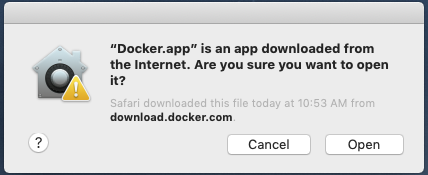 docker for mac certificates folder